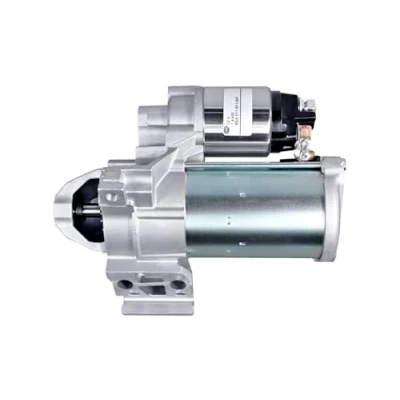 Image of 12418571905, 12418577009, 12418581100, 8571905, 8577009 Starter motor HELLA 8EA 011 611 641 12V 1,4kW 12 66mm BMW: 3 Touring, Saloon, 5 Saloon