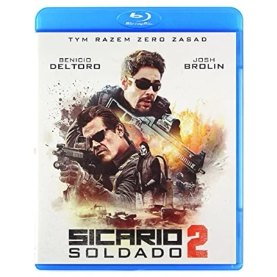 Image of Sicario 2: Soldado BD