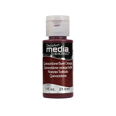 Image of DecoArt Media Paint, Acrylic, Multi Colour, 2.79x2.79x7.62 cm