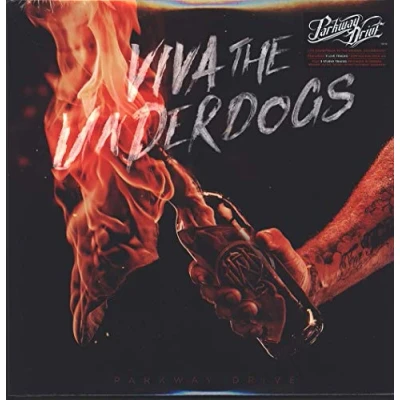 Image of Parkway Drive Viva The Underdogs 2020 UK 2 LP vinyl set 7727 1