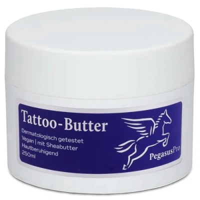 Image of Pegasus Pro Tattoo Care Cream Special 250 ml Vegan without Mineral Oil