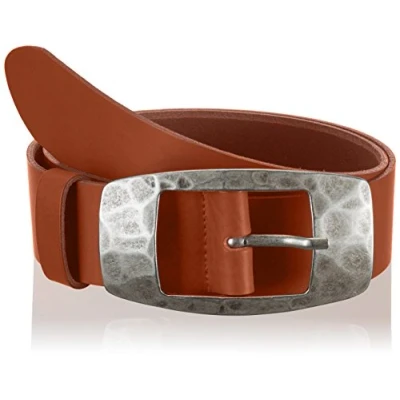 Image of MGM Women&#039;s Cordula Belt, Brown (Cognac 4), 95 cm (&#039;s Size: 95)