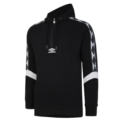 Image of Umbro Diamond men&#039;s Sweatshirt in Black