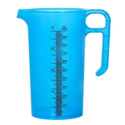 Image of Pro Measures Jug Blue 1Ltr