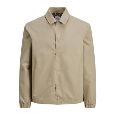 Image of JACK &amp; JONES Men&#039;s Jjeroy Coach Jacket, Crockery, XL