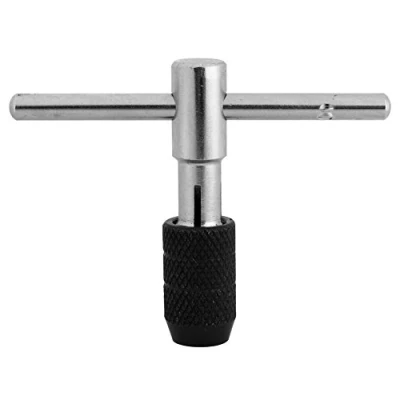 Image of T Handle Tap Wrench, Ratchet Holder Wrench Adjustable M3 M6 1/8&#039;&#039; 1/4&#039;&#039; Machine Screw Thread Metric Plug