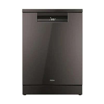 Image of HAIER I Pro Shine 7 XF4A4M4PA Full size WiFi enabled Dishwasher Graphite, Black