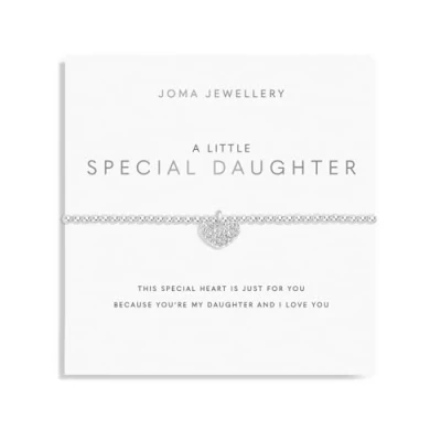 Image of Joma Jewellery a little Special Daughter Bracelet