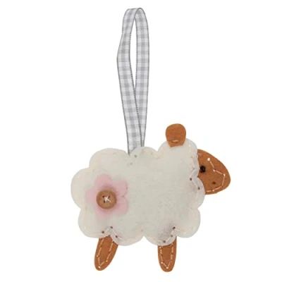 Image of Trimits Felt Decoration Kits, 10 x 10cm, Sheep