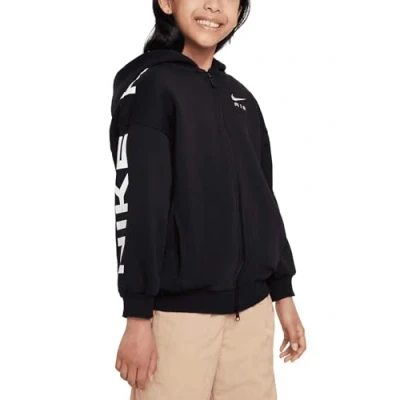 Image of Nike All Szn Jacket Black/White 9 Years