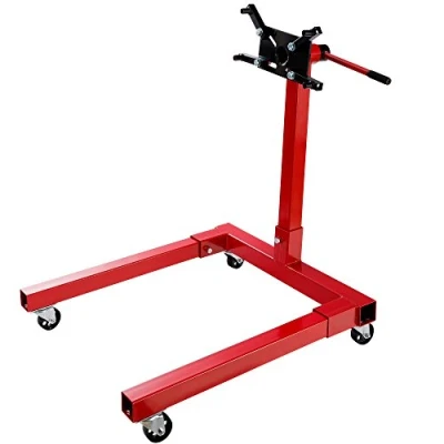 Image of Arebos Car Engine Stand Heavy Duty Swivel Head Load capacity 570 kg 360 Rotable Mounting Plate