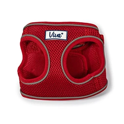 Image of Ancol Viva Step in Comfort Harness Red, X Small To Fit 30 36 cm