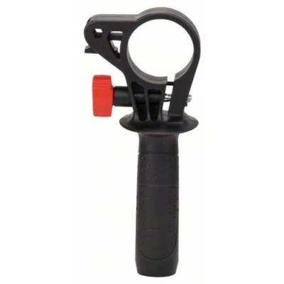Image of Bosch Home and Garden Accessories 2609255727 Handle for 500/650/750 Impact Drill, Black