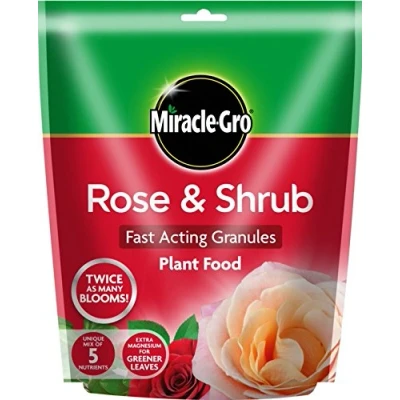 Image of Miracle Gro Rose &amp; Shrub Plant Food 750gm Pouch