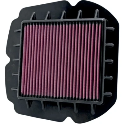 Image of K&amp;N Engine Air Filter: High Performance, Premium, Powersport Fits 2009 2019 SUZUKI (SV650, SV650 ABS, SV650X, SFV650) SU 6509