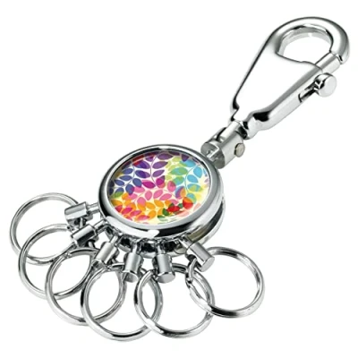 Image of Troika Keyring, 9 cm, Silver KYR01 A084