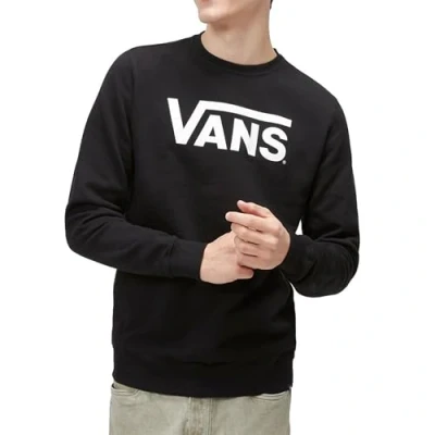 Image of Vans Men&#039;s Classic Crew Sweatshirt, Black, M