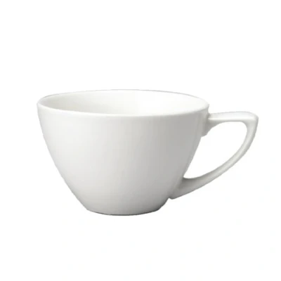 Image of Churchill Super Vitrified U768 Ultimo Cafe Latte/Cappuccino Cup, White (Pack of 24)