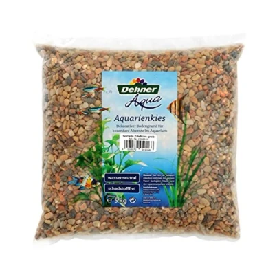 Image of Dehner Aqua Aquarium Gravel decorative Gravel, 5 Kg