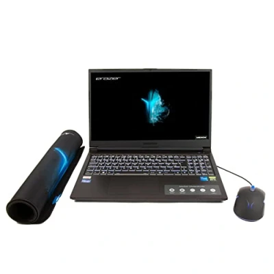 Image of Medion Erazer Crawler E30 15.6 HD Gaming Laptop (Intel Core i5 12450H, 8GB RAM, 512GB SSD, Nvidia GeForce RTX 3050, Windows 11H) Black