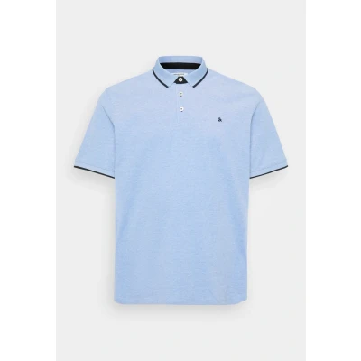 Image of Jack &amp; Jones Jjepaulos Polo shirt, Men&#039;s, Size: 3XL, Light blue