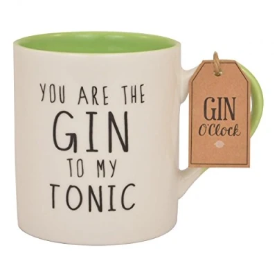 Image of You Are The Gin To My Tonic Mug