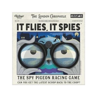 Image of Ridley&#039;s Games 9781797231884 It Flies, Spies