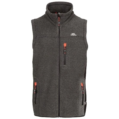 Image of Trespass Mens Fleece Gilet Bodywarmer Jynxless