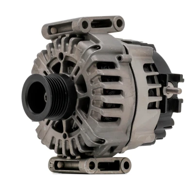 Image of 0009067702, A0009067702 Generator BOSCH 0 986 083 670 14V 180A B+(M8),LIN 2 PL181 1pin excl. vacuum pump 50mm MERCEDES BENZ: C Class Saloon