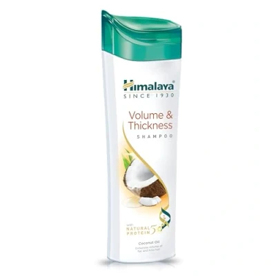 Image of Himalaya Volume and Thickness Shampoo with Coconut Oil, Provides Volume, Visibly Thick Bouncy Hair, 400 ml
