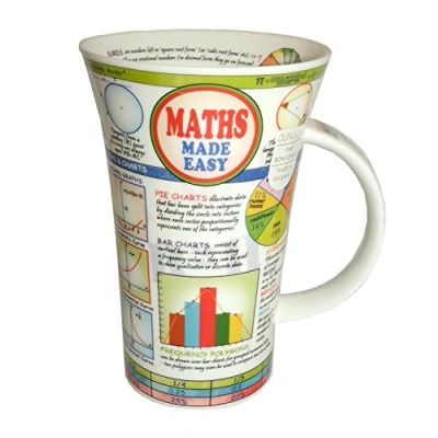 Image of Dunoon Math Made Easy Mug (16.9 Oz.)
