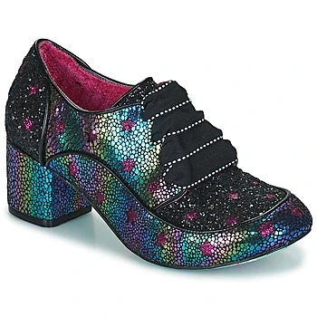 Image of Irregular Choice Womens Supernova Pump, Black, 3.5 UK