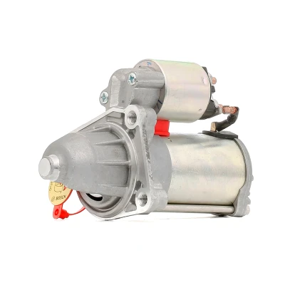 Image of 30667102, 31288275, 36002761, 8603377 Starter motor BOSCH 0 986 017 060 12V 1,1kW 10 50, 30 rechts 76,2mm FORD: FOCUS 2, FIESTA 6, 3