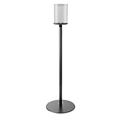 Image of NEDIS Speaker stand Sonos® One/Sonos® Play:1 Max. 3 kg Fixed easy and to assemble Practical cable rewind For small speakers Metal/steel