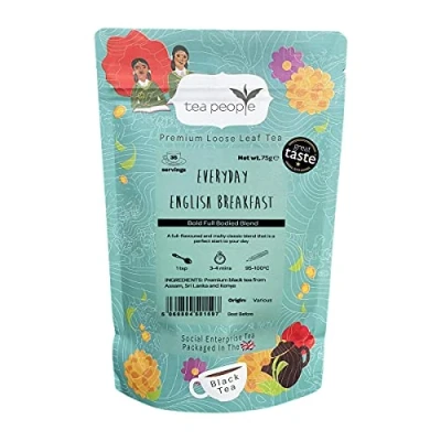 Image of Tea People Everyday English Breakfast 75g Retail Pack