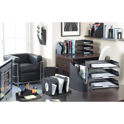 Image of Avery Magazine Rack Original 78 x 323 253 mm, black