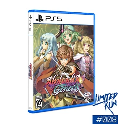Image of Alphadia Genesis (Limited Run #08) (Import)