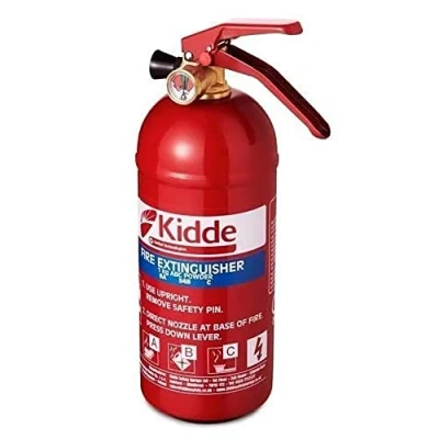Image of Kidde KS1KG Multi Purpose Fire Extinguisher, 1 kg ABC