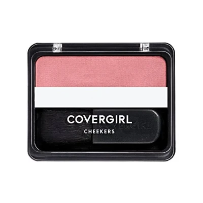 Image of COVERGIRL Cheekers Blush, Soft, blendable, lightweight formula, easy &amp; natural look, 100% Cruelty Free