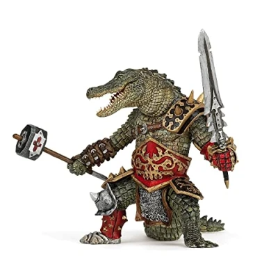 Image of Papo 38955 Crocodile Mutant Figure
