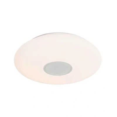 Image of Nordlux DJay Smart LED ceiling light CCT with a speaker
