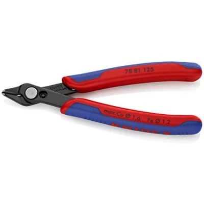 Image of KNIPEX 78 81 125 Electronic Super Knips Comfort Grip