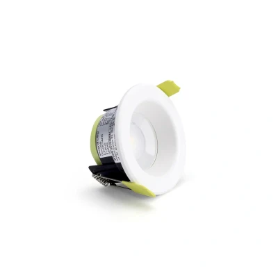 Image of Luxfire II Fire Rated CCT Dimmable Fixed LED Downlight 7W Integral