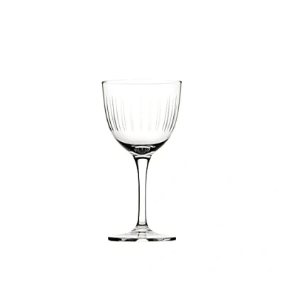 Image of Utopia Raffles Lines Nick and Nora Glasses 6oz / 170ml Case of 6