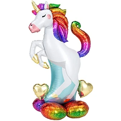 Image of amscan 4242711 Airloonz: Unicorn Balloon