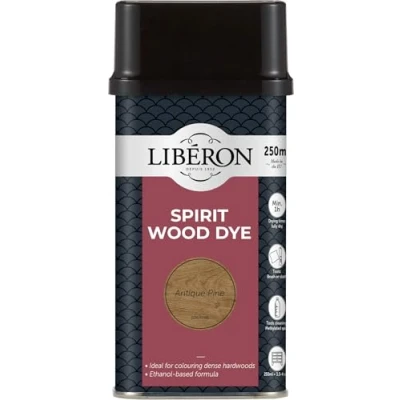 Image of Libéron Spirit Wood Dye Antique Pine 250ml