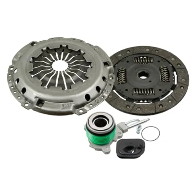 Image of 1031127, 1031127S1, 1113745, 1113745S1, 1478806 Clutch BLUE PRINT ADF123050 three piece with central slave cylinder, synthetic grease 229mm