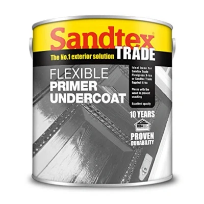 Image of Sandtex Trade Flexible Primer Undercoat 1 litre White