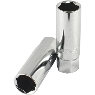 Image of 16mm Spark Plug Socket 3/8&quot; Drive with Rubber Insert Signet S12441