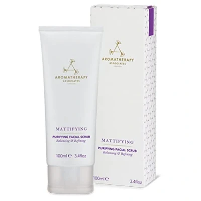 Image of Face Care by Aromatherapy Associates Mattifying Purifying Facial Scrub 100ml